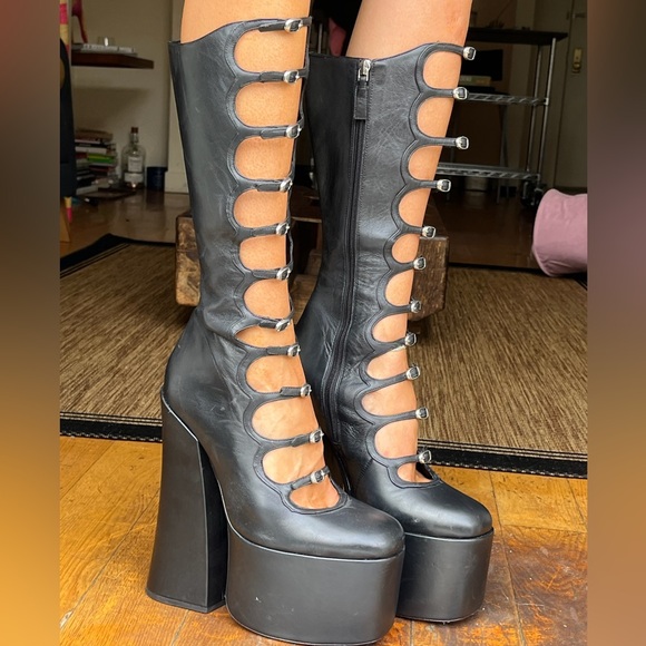 Marc Jacob’s platform boots heaven collection - Picture 4 of 10